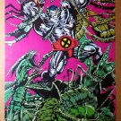 Colossus Vs Brood X-Men Marvel Comics Poster by Joe Madureira Colossus Vs Brood X-Men Marvel Comics Poster by Joe Madureira