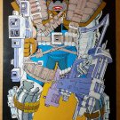 Cable X-Men Marvel Comics Poster by John Romita Jr