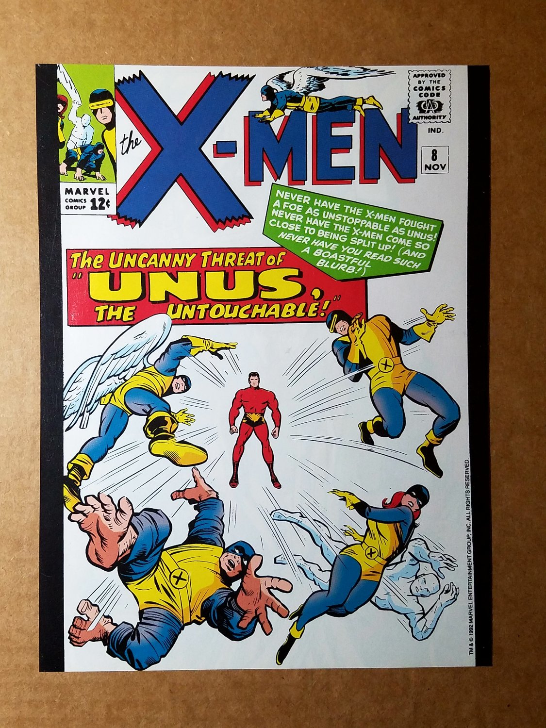vintage x men