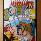 Wolverine Cable X-Men Marvel Comics Mini Poster by Rob Liefeld