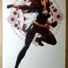 Black Widow Avengers Marvel Comics Poster by Jelena Kevic Djurdjevic