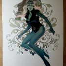 Namora Agents of Atlas Marvel Comics Poster by Jelena Kevic Djurdjevic