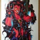 Red She Hulk Elizabeth Rose Marvel Comics Poster by Ian Churchill Red She Hulk Elizabeth Rose Marvel Comics Poster by Ian Churchill