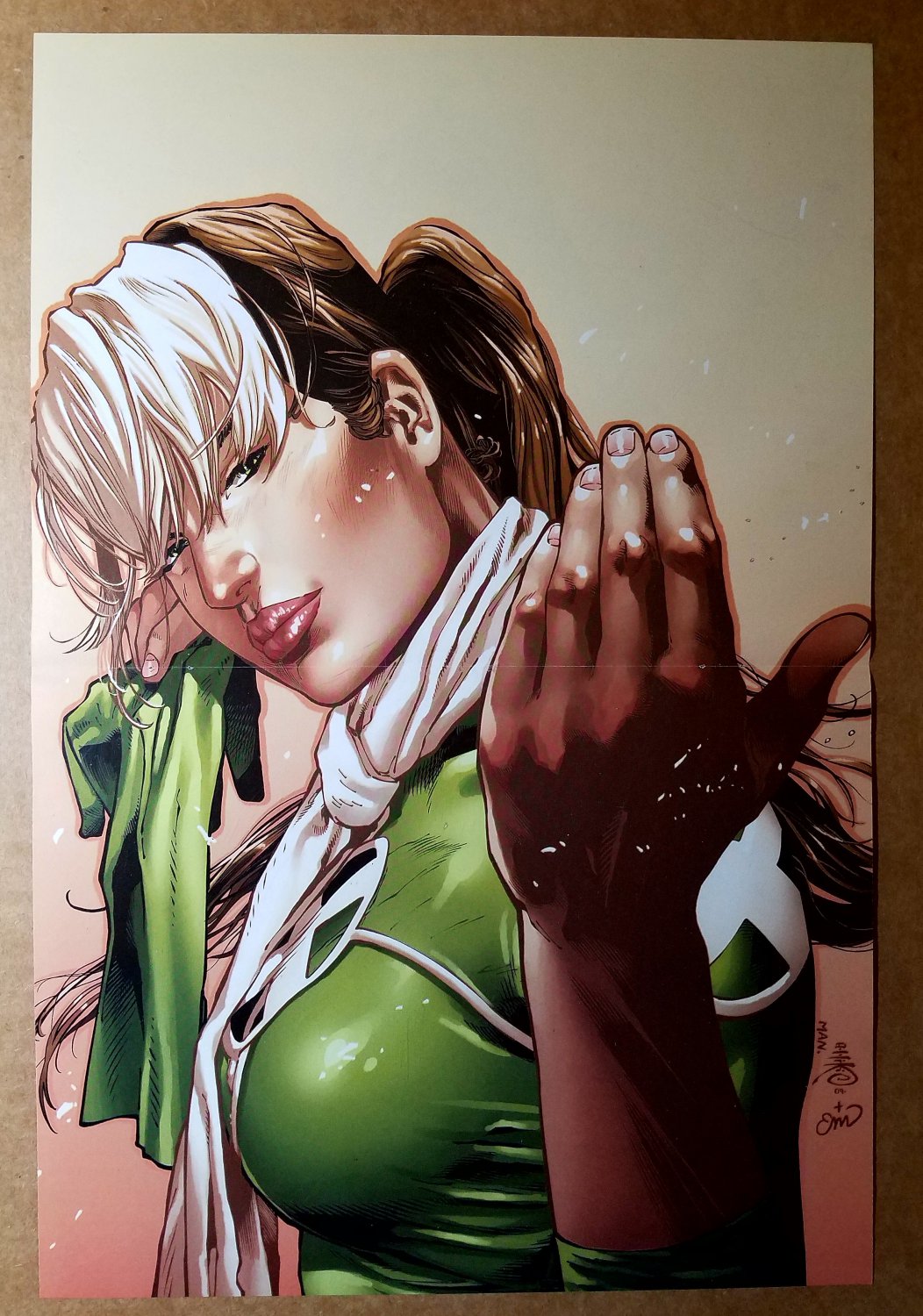 X-Men Legacy Rogue Come On Marvel Comics Poster by Clay Mann