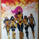 X-Men Pixie X-23 Marvel Comic Poster by Stuart Immonen
