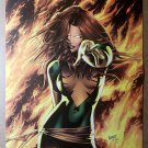 Phoenix Jean Grey X-Men Marvel Comic Poster by Greg Land