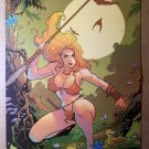 Shanna She-Devil Marvel Comics Poster by Frank Cho