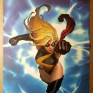 Ms Marvel Avengers Marvel Comics Poster by Frank Cho
