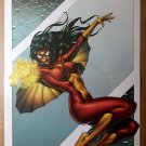 Spider-Woman Marvel Comics Poster by Andrea Divito