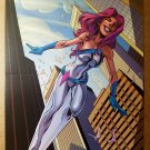 Jewel Marvel Comic Poster by Mark Bagley Jewel Marvel Comic Poster by Mark Bagley