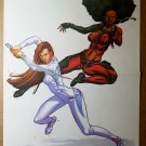 Heroes for Hire Misty Knight Collen Wing Marvel Comics Poster by Jimmy Palmiotti Heroes for Hire Misty Knight Collen Wing Marvel Comics Poster by Jimmy Palmiotti