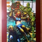 Invisible Woman Marvel Girl Vision Marvel Comics Poster by Brandon Peterson
