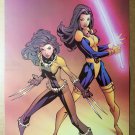 X-23 Psylocke Marvel Comics Poster by Randy Green