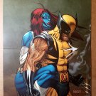 Mystique Wolverine X-Men Marvel Comics Poster by Ron Garney Mystique Wolverine X-Men Marvel Comics Poster by Ron Garney