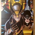 Wolverine Kitty Pryde Colossus Storm Marvel Comics Poster by David Williams