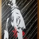 Wolverine Noir X-Men Marvel Comics Poster by Dennis Calero Wolverine Noir X-Men Marvel Comics Poster by Dennis Calero
