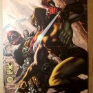 Wolverine vs Deadpool X-Men Marvel Comics Poster by Simone Bianchi Wolverine vs Deadpool X-Men Marvel Comics Poster by Simone Bianchi