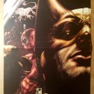 Wolverine vs Deadpool X-Men Origins Marvel Comic Poster by Simone Bianchi
