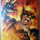 Wolverine Burning Marvel Comic Poster by Scott Kollins Wolverine Burning Marvel Comic Poster by Scott Kollins