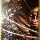 Wolverine Omega Red Maverick X-Men Marvel Comics Poster by Mike Deodato