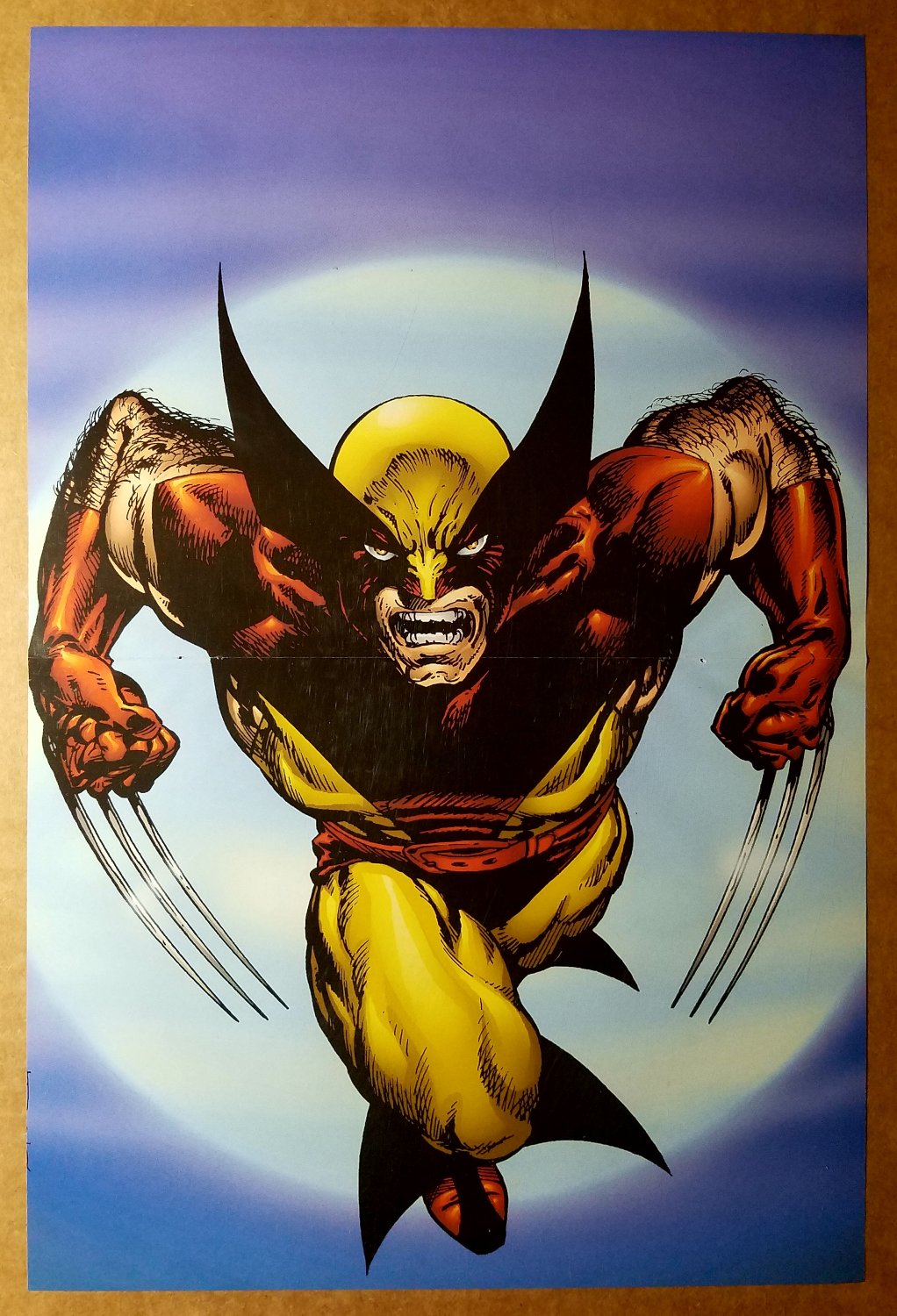 Essential Wolverine X Men Marvel Comics Poster By John Byrne