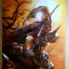 Wolverine Captain America Marvel Comics Poster by Gabriele Dell Otto