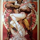 Wolverine Emma Frost Marvel Comics Poster by Joe Quesada
