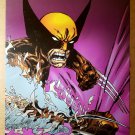 Wolverine Slashes Marvel Comics Presents Poster by John Byrne Wolverine Slashes Marvel Comics Presents Poster by John Byrne