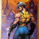 Wolverine Cowboy Hat Marvel Comics Poster by Marc Silvestri