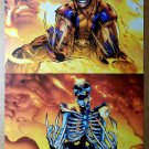 Wolverine Adamantium burning Marvel Comics Poster by Humberto Ramos