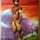 Wolverine samurai sword Marvel Comics Poster by Steve Dillon