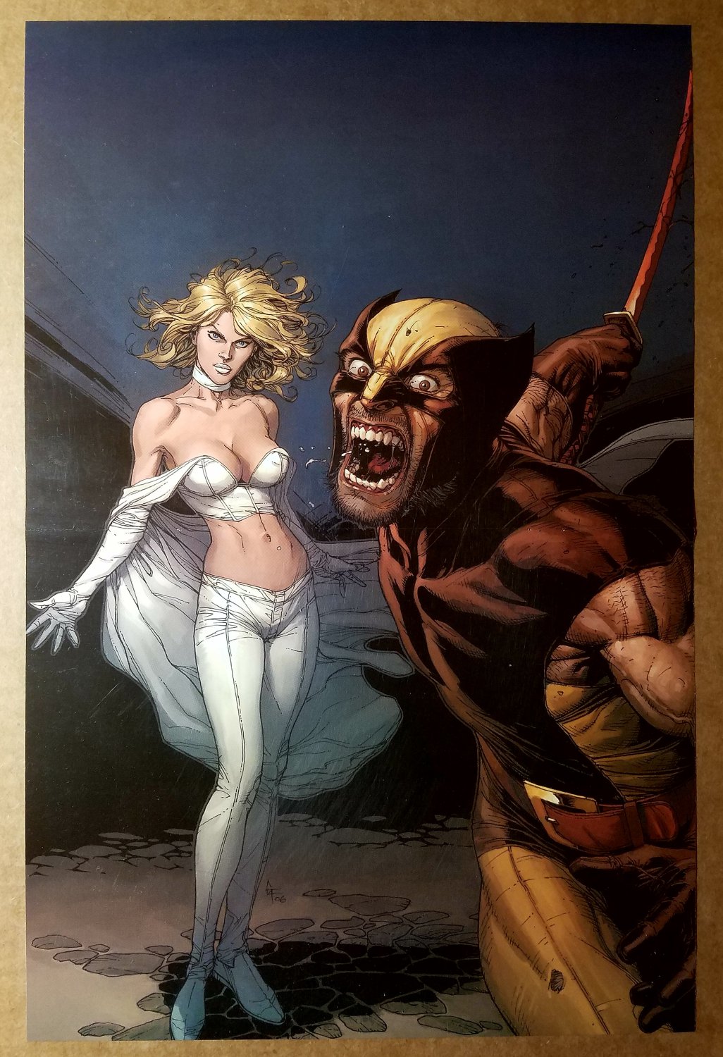 Emma frost wolverine