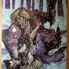 Wolverine Vs Sabretooth Marvel Comics Poster by Bill Sienkiewicz