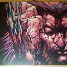 Wolverine Bloody claws Marvel Comic Poster by Adam Kubert