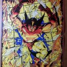 Wolverine Breaking Window glass Marvel Comics Poster by John Romita Jr