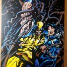 Wolverine Jubilee Marvel Comic Poster by Mark Texeira Wolverine Jubilee Marvel Comic Poster by Mark Texeira