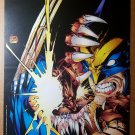 Wolverine Vs Brood Marvel Comics Poster by Adam Kubert