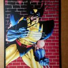 Wolverine Brick Wall X-Men Marvel Comics Mini Poster by Time Sale