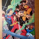 Wolverine Kitty Pryde Vs Warpath X-Men Marvel Comics Mini Poster by Matthew Ryan