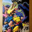 Wolverine Rogue Cyclops X-Men Marvel Comics Mini Poster by Mike Wieringo Ringo