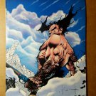 Wolverine shotgun X-Men Marvel Comics Mini Poster by Sam Keith