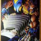 Wolverine Bone Claws Marvel Comics Poster