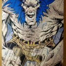 Wolverine Marvel Comics Poster