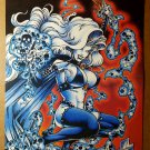 Lady Death Chaos Comics Poster by Steven Hughes Lady Death Chaos Comics Poster by Steven Hughes