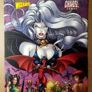 Lady Death Chastity Purgatory Chaos Comics Poster of Evil Ernie