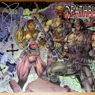 Deathblow Grifter Grail Backlash Wildstorm Universe DC Comics Poster by Jim Lee Deathblow Grifter Grail Backlash Wildstorm Universe DC Comics Poster by Jim Lee