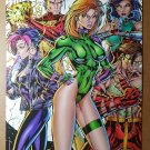 Gen13 Wildstorm Image Comic Poster by Jim Lee