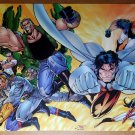 Wildcats Stormwatch Image Comic Poster by Jim Lee