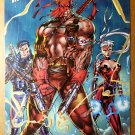 Wildcats Image Comic Poster by Jim Lee Wildcats Image Comic Poster by Jim Lee