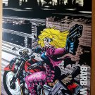 Barb Wire Comic Poster